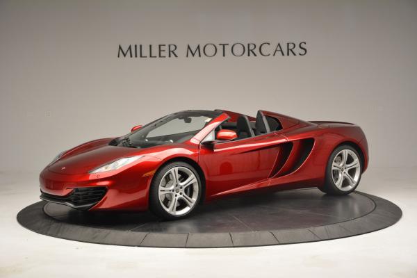 Used 2013 McLaren 12C Spider for sale Sold at Aston Martin of Greenwich in Greenwich CT 06830 2