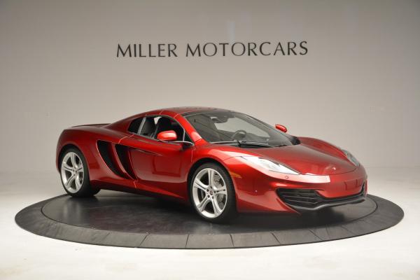 Used 2013 McLaren 12C Spider for sale Sold at Aston Martin of Greenwich in Greenwich CT 06830 20