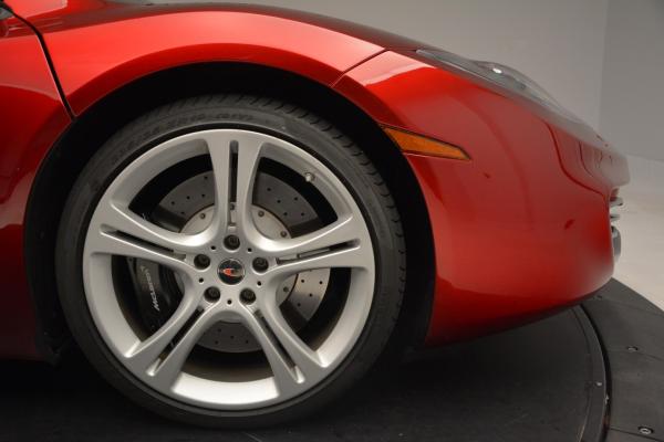 Used 2013 McLaren 12C Spider for sale Sold at Aston Martin of Greenwich in Greenwich CT 06830 28