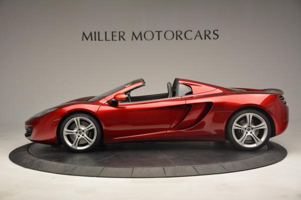 Used 2013 McLaren 12C Spider for sale Sold at Aston Martin of Greenwich in Greenwich CT 06830 3