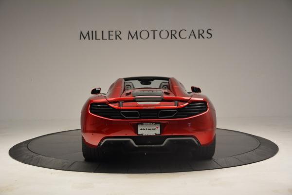Used 2013 McLaren 12C Spider for sale Sold at Aston Martin of Greenwich in Greenwich CT 06830 6