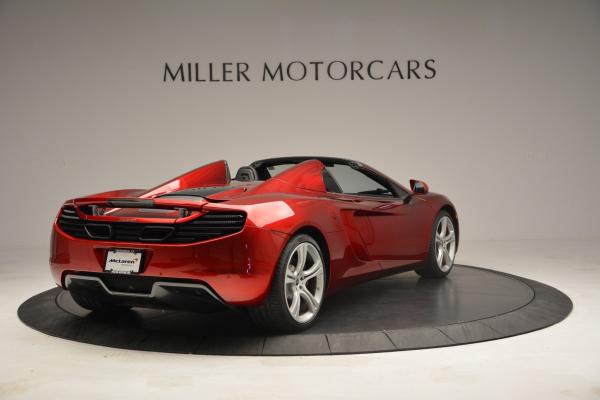 Used 2013 McLaren 12C Spider for sale Sold at Aston Martin of Greenwich in Greenwich CT 06830 7