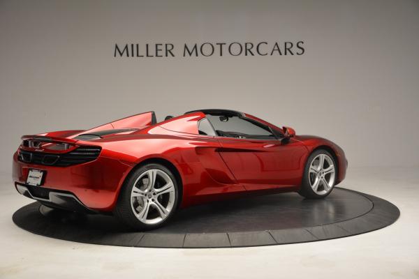 Used 2013 McLaren 12C Spider for sale Sold at Aston Martin of Greenwich in Greenwich CT 06830 8