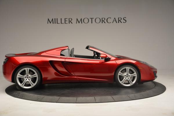 Used 2013 McLaren 12C Spider for sale Sold at Aston Martin of Greenwich in Greenwich CT 06830 9