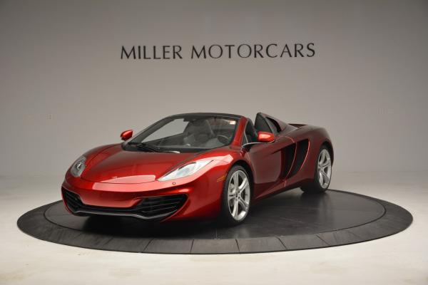 Used 2013 McLaren 12C Spider for sale Sold at Aston Martin of Greenwich in Greenwich CT 06830 1