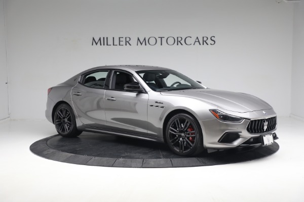 Used 2022 Maserati Ghibli Modena Q4 for sale $59,900 at Aston Martin of Greenwich in Greenwich CT 06830 16