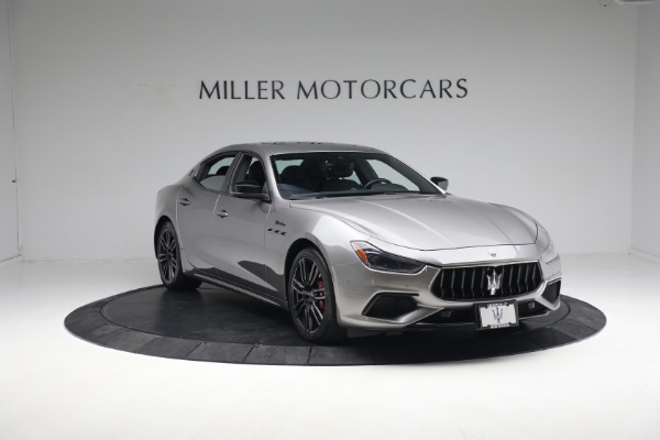 Used 2022 Maserati Ghibli Modena Q4 for sale $59,900 at Aston Martin of Greenwich in Greenwich CT 06830 17