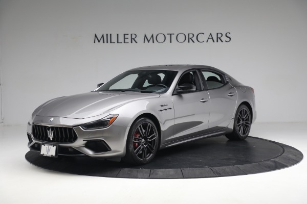 Used 2022 Maserati Ghibli Modena Q4 for sale $59,900 at Aston Martin of Greenwich in Greenwich CT 06830 2
