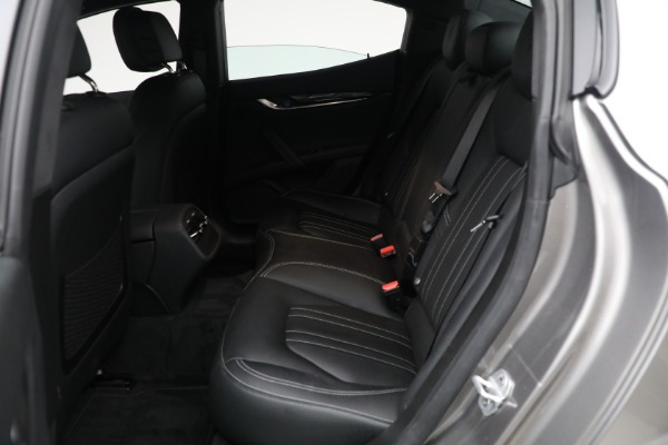 Used 2022 Maserati Ghibli Modena Q4 for sale $59,900 at Aston Martin of Greenwich in Greenwich CT 06830 24