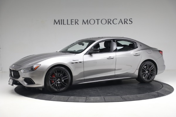 Used 2022 Maserati Ghibli Modena Q4 for sale $59,900 at Aston Martin of Greenwich in Greenwich CT 06830 3