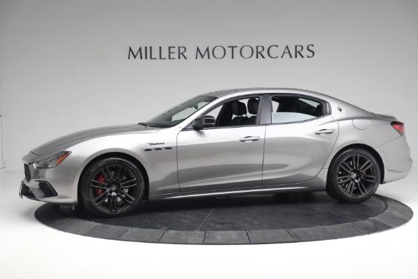 Used 2022 Maserati Ghibli Modena Q4 for sale $59,900 at Aston Martin of Greenwich in Greenwich CT 06830 4