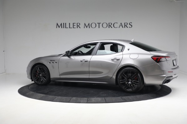 Used 2022 Maserati Ghibli Modena Q4 for sale $59,900 at Aston Martin of Greenwich in Greenwich CT 06830 6