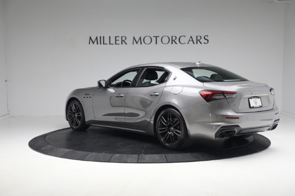 Used 2022 Maserati Ghibli Modena Q4 for sale $59,900 at Aston Martin of Greenwich in Greenwich CT 06830 7