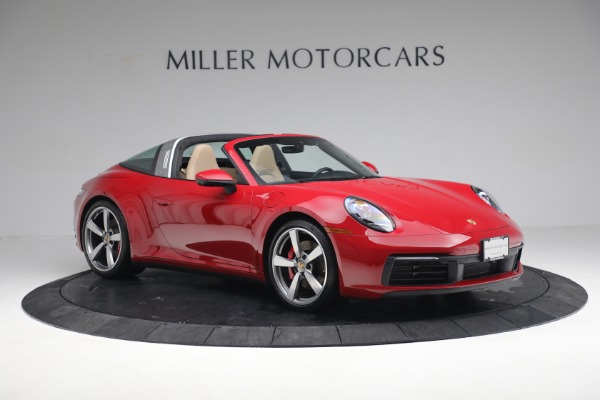 Used 2021 Porsche 911 Targa 4S for sale Sold at Aston Martin of Greenwich in Greenwich CT 06830 10