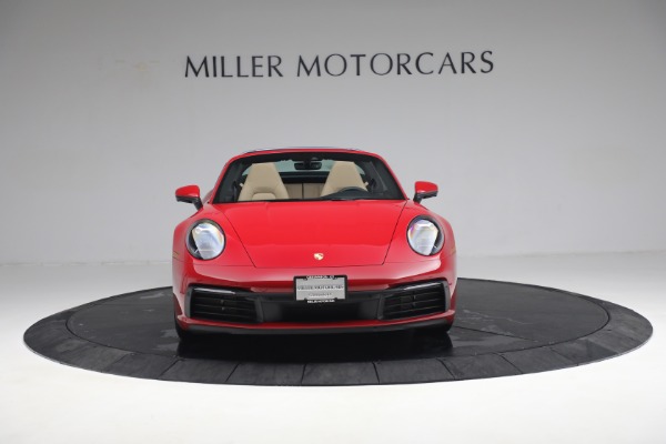 Used 2021 Porsche 911 Targa 4S for sale Sold at Aston Martin of Greenwich in Greenwich CT 06830 11