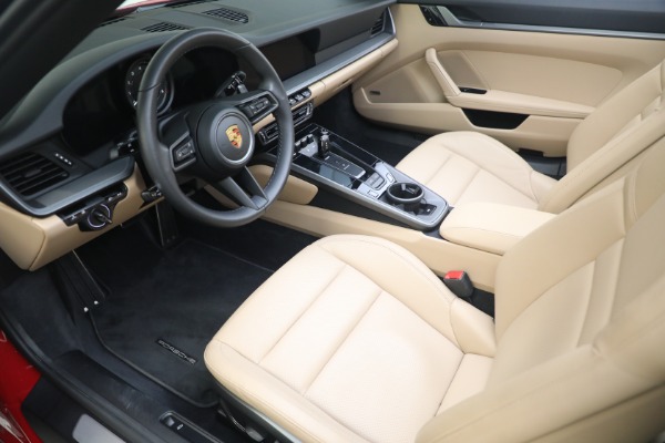 Used 2021 Porsche 911 Targa 4S for sale Sold at Aston Martin of Greenwich in Greenwich CT 06830 12