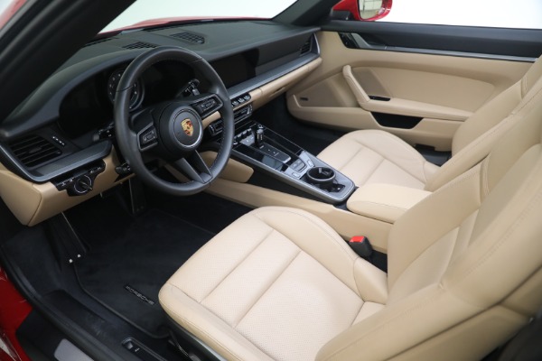 Used 2021 Porsche 911 Targa 4S for sale Sold at Aston Martin of Greenwich in Greenwich CT 06830 13