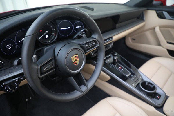 Used 2021 Porsche 911 Targa 4S for sale Sold at Aston Martin of Greenwich in Greenwich CT 06830 15