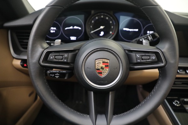 Used 2021 Porsche 911 Targa 4S for sale Sold at Aston Martin of Greenwich in Greenwich CT 06830 16