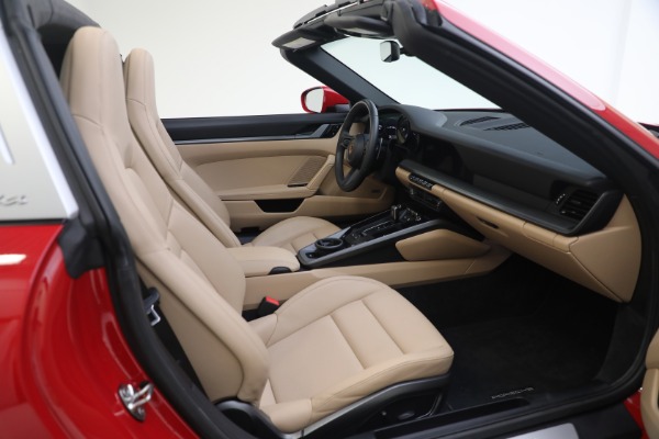Used 2021 Porsche 911 Targa 4S for sale Sold at Aston Martin of Greenwich in Greenwich CT 06830 17