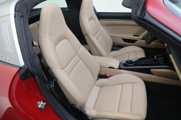 Used 2021 Porsche 911 Targa 4S for sale Sold at Aston Martin of Greenwich in Greenwich CT 06830 18