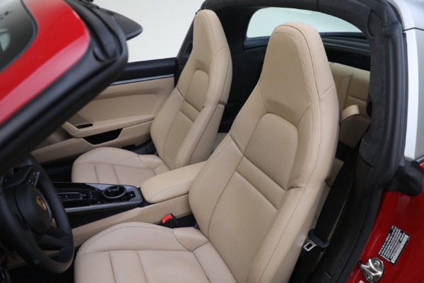 Used 2021 Porsche 911 Targa 4S for sale Sold at Aston Martin of Greenwich in Greenwich CT 06830 19