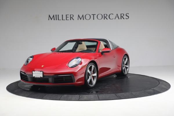 Used 2021 Porsche 911 Targa 4S for sale Sold at Aston Martin of Greenwich in Greenwich CT 06830 2