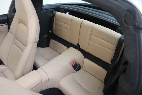 Used 2021 Porsche 911 Targa 4S for sale Sold at Aston Martin of Greenwich in Greenwich CT 06830 20
