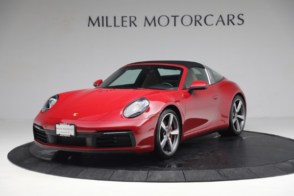 Used 2021 Porsche 911 Targa 4S for sale Sold at Aston Martin of Greenwich in Greenwich CT 06830 22