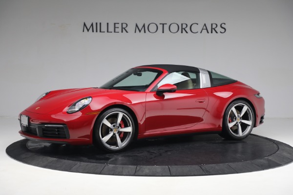 Used 2021 Porsche 911 Targa 4S for sale Sold at Aston Martin of Greenwich in Greenwich CT 06830 23