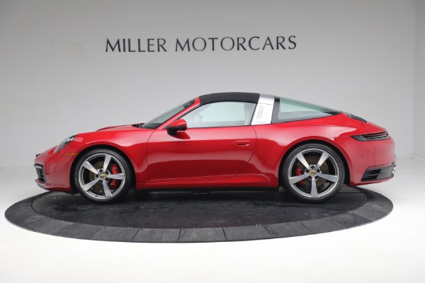 Used 2021 Porsche 911 Targa 4S for sale Sold at Aston Martin of Greenwich in Greenwich CT 06830 24