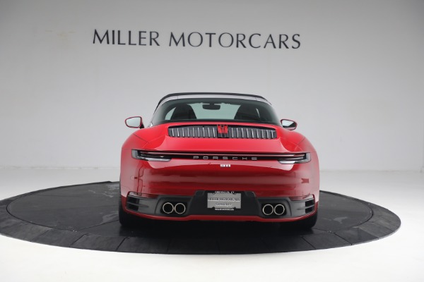 Used 2021 Porsche 911 Targa 4S for sale Sold at Aston Martin of Greenwich in Greenwich CT 06830 25