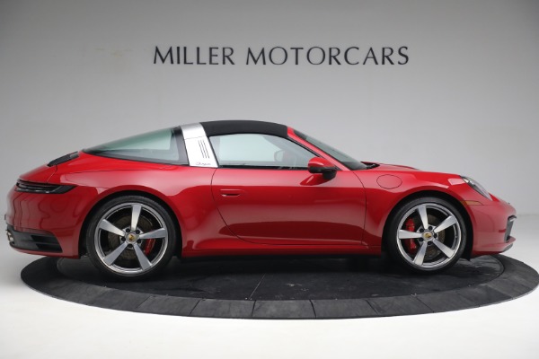 Used 2021 Porsche 911 Targa 4S for sale Sold at Aston Martin of Greenwich in Greenwich CT 06830 27
