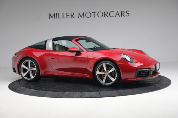 Used 2021 Porsche 911 Targa 4S for sale Sold at Aston Martin of Greenwich in Greenwich CT 06830 28