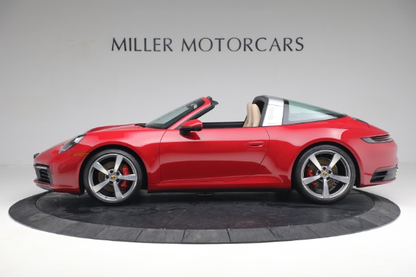 Used 2021 Porsche 911 Targa 4S for sale Sold at Aston Martin of Greenwich in Greenwich CT 06830 3
