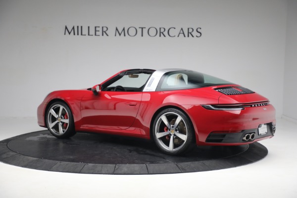 Used 2021 Porsche 911 Targa 4S for sale Sold at Aston Martin of Greenwich in Greenwich CT 06830 5