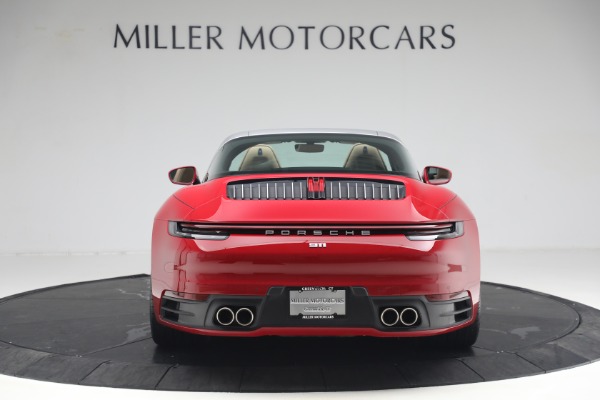 Used 2021 Porsche 911 Targa 4S for sale Sold at Aston Martin of Greenwich in Greenwich CT 06830 6