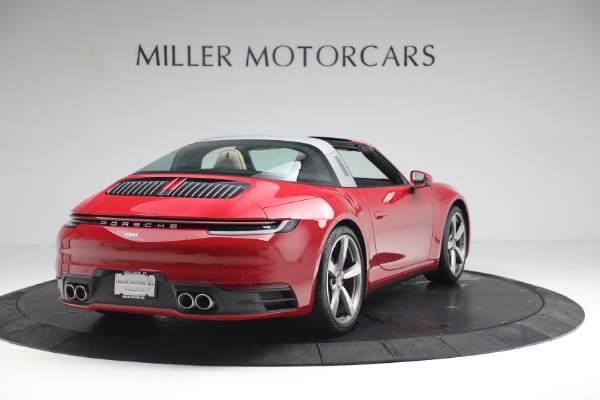 Used 2021 Porsche 911 Targa 4S for sale Sold at Aston Martin of Greenwich in Greenwich CT 06830 7