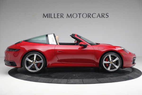 Used 2021 Porsche 911 Targa 4S for sale Sold at Aston Martin of Greenwich in Greenwich CT 06830 8