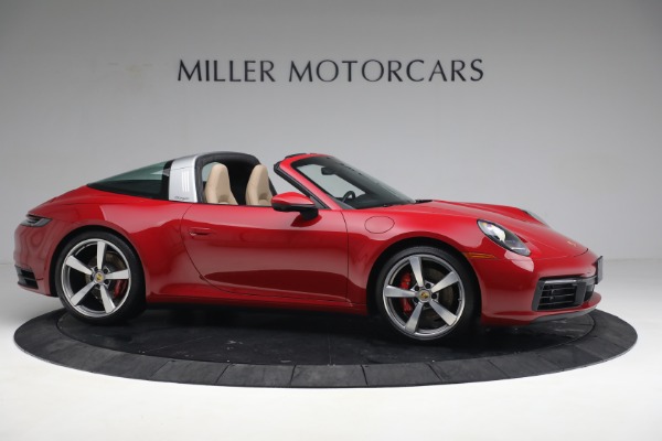 Used 2021 Porsche 911 Targa 4S for sale Sold at Aston Martin of Greenwich in Greenwich CT 06830 9