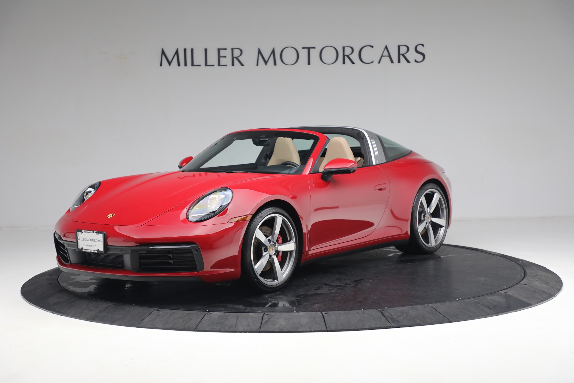 Used 2021 Porsche 911 Targa 4S for sale Sold at Aston Martin of Greenwich in Greenwich CT 06830 1