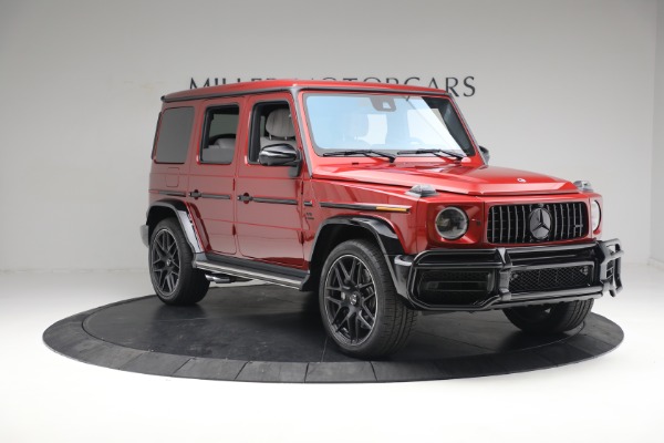 Used 2023 Mercedes-Benz G-Class AMG G 63 for sale Sold at Aston Martin of Greenwich in Greenwich CT 06830 11