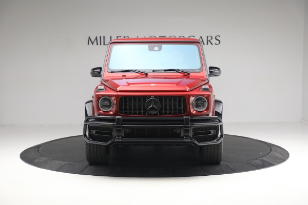 Used 2023 Mercedes-Benz G-Class AMG G 63 for sale Sold at Aston Martin of Greenwich in Greenwich CT 06830 12
