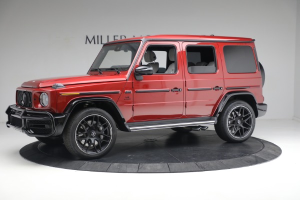 Used 2023 Mercedes-Benz G-Class AMG G 63 for sale Sold at Aston Martin of Greenwich in Greenwich CT 06830 2