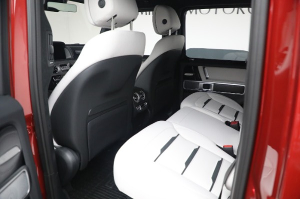 Used 2023 Mercedes-Benz G-Class AMG G 63 for sale Sold at Aston Martin of Greenwich in Greenwich CT 06830 20