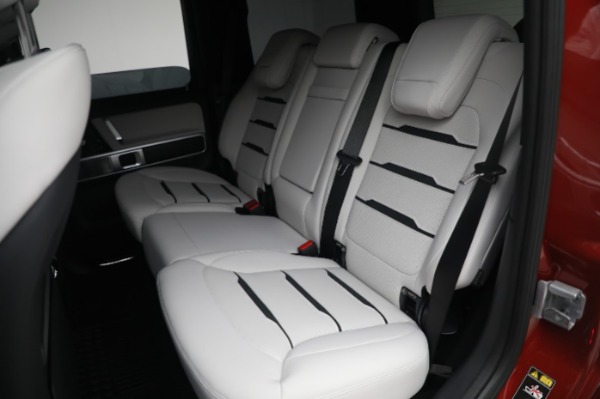 Used 2023 Mercedes-Benz G-Class AMG G 63 for sale Sold at Aston Martin of Greenwich in Greenwich CT 06830 21