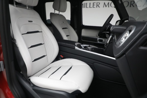 Used 2023 Mercedes-Benz G-Class AMG G 63 for sale Sold at Aston Martin of Greenwich in Greenwich CT 06830 23