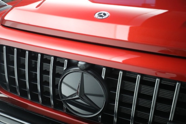 Used 2023 Mercedes-Benz G-Class AMG G 63 for sale Sold at Aston Martin of Greenwich in Greenwich CT 06830 28