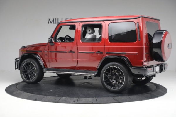 Used 2023 Mercedes-Benz G-Class AMG G 63 for sale Sold at Aston Martin of Greenwich in Greenwich CT 06830 4