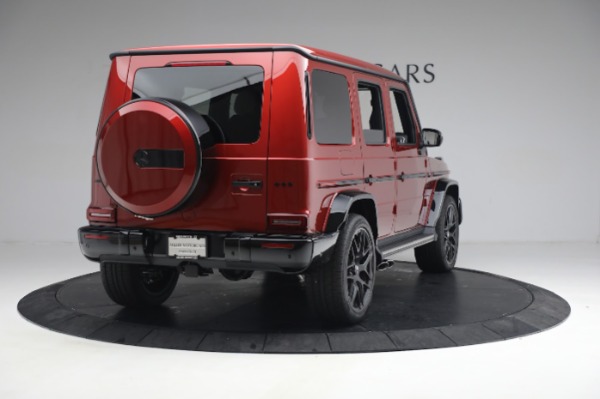 Used 2023 Mercedes-Benz G-Class AMG G 63 for sale Sold at Aston Martin of Greenwich in Greenwich CT 06830 7